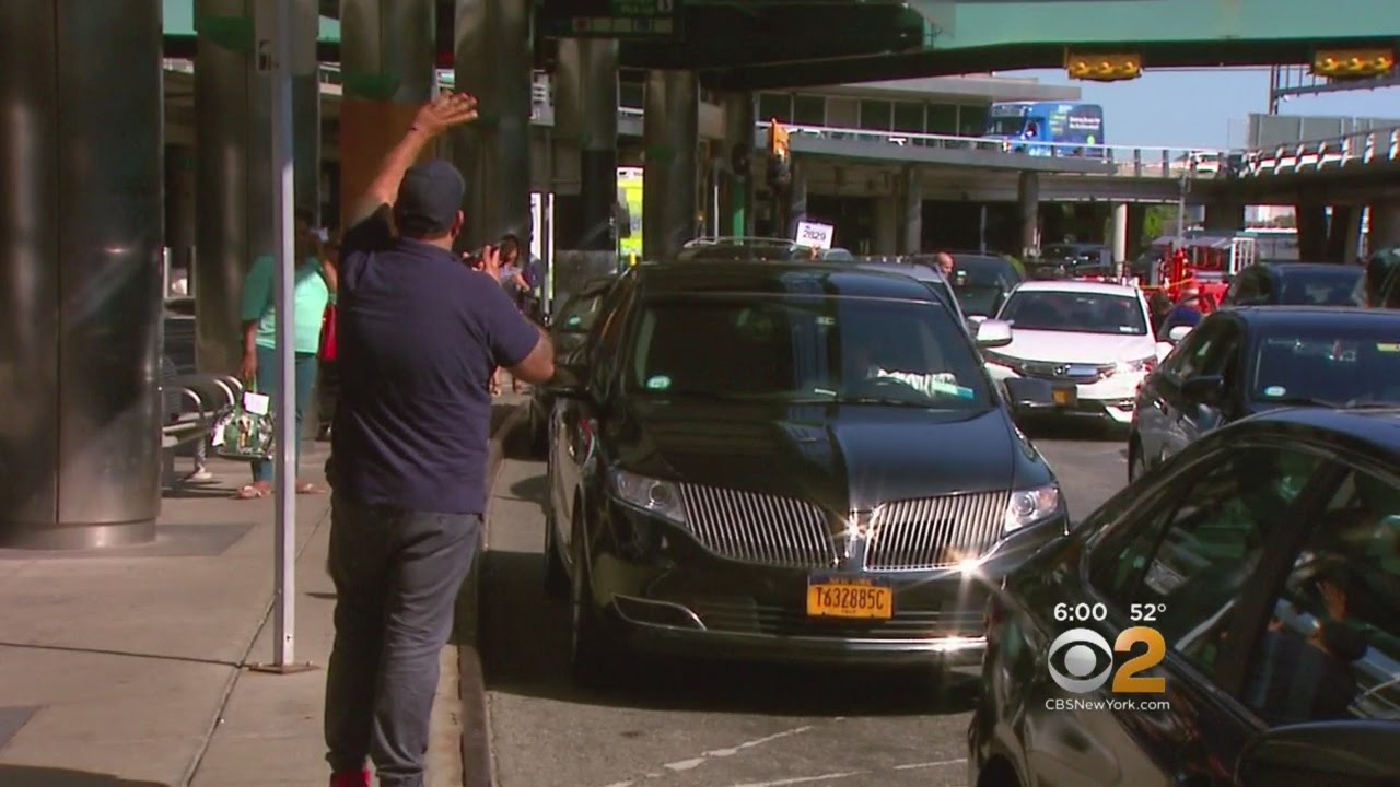 New For-Hire Vehicle Access Fee At Airports?