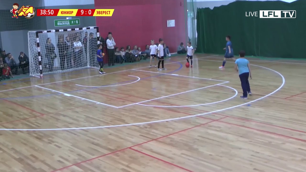 12.10/12:30. Юниор 2010/11 - Эверест 2010/2011 + Highlights ДЛФЛ/ЗИМА 2019