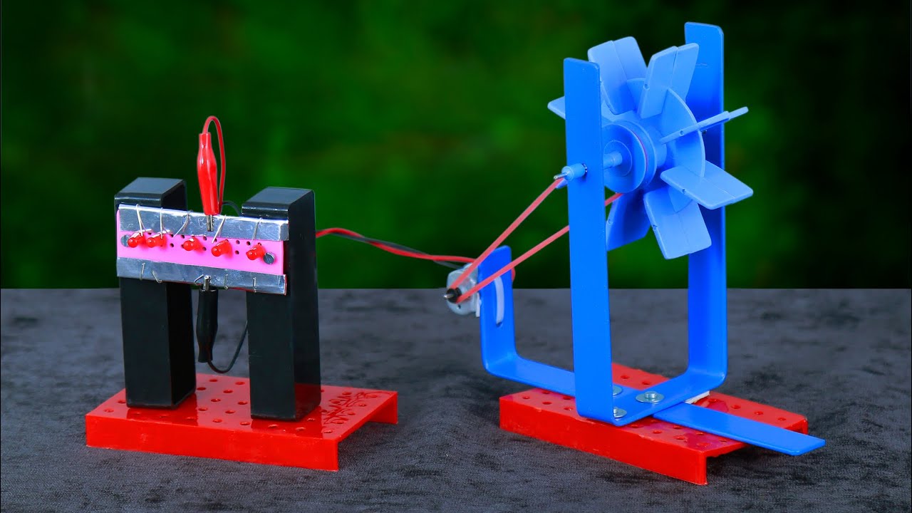 Hydroelectric Power Generation DIY Kit | Hydro Electricity Kit | Science Project Working Model 