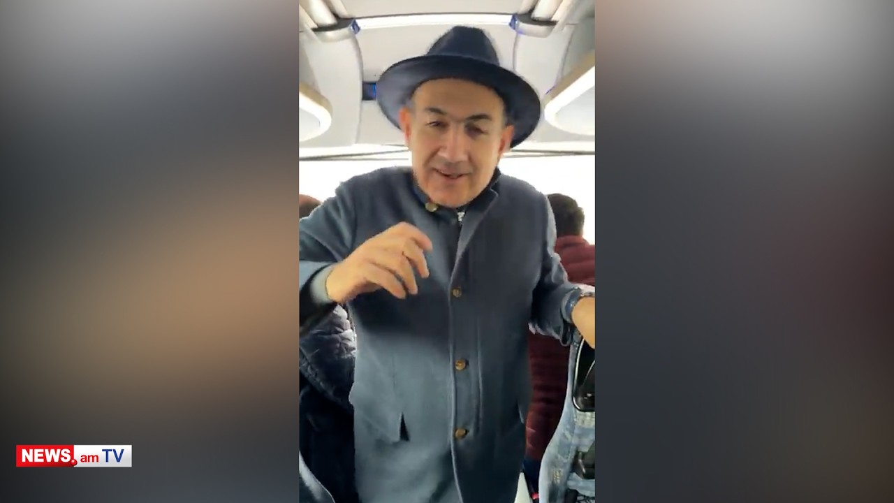 «Միջազգային իրավիճակը խառը էլի». Փաշինյանը ՔՊ–ականների հետ ավտոբուսով գնում է քարոզարշավի