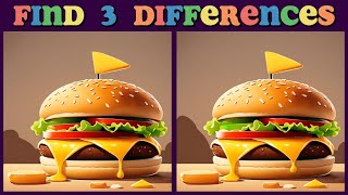 Spot the 3 differences⌛Japanese picture game 57