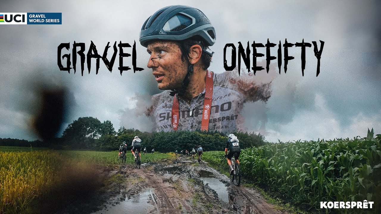 De meest MISERABELE omstandigheden in een gravelkoers! - de Gravel onefifty