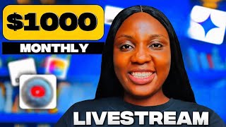10 Legit Livestream App I Earn Over $100- $1000 Monthly. screenshot 3
