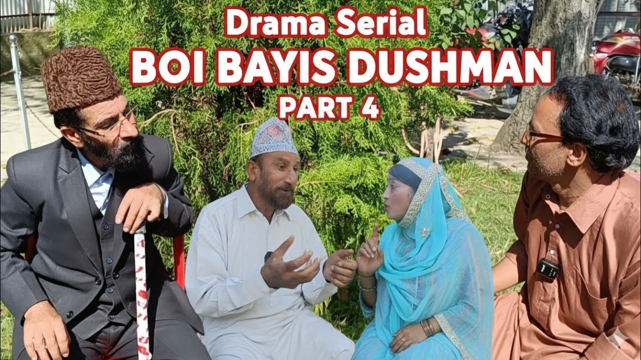 Драматический сериал «Бой Байис Душман» Часть 4
