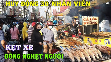 Ngày Vía Thần Tài, Phố cá lóc nướng đông nghẹt người | Sức Sống 360