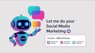 MGSA: AI Facebook Group Poster - Auto Share to Multiple Groups