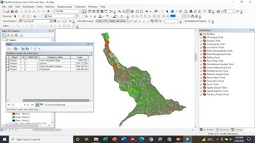 Tutorial "Mengolah Data Atribut Table" Melalui Aplikasi ArcGIS (Processing Atribute Table Data)