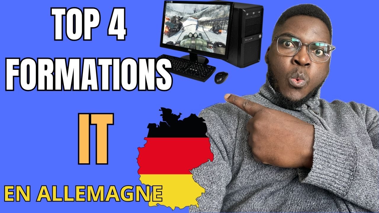 🎓🖥️ 4 meilleures Formations dans le IT en Allemagne