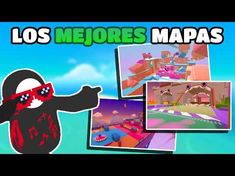 Este es el MEJOR CREADOR de MAPAS de FALL GUYS