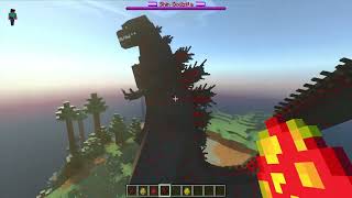 Shin Godzilla Addon MCPE in Minecraft PE - MMCRAFT TV screenshot 3