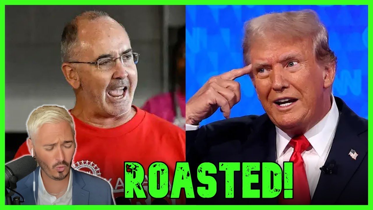 Union Leader ROASTS Trump In BRUTAL Speech | The Kyle Kulinski Show