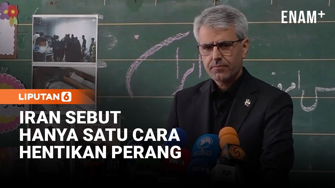 Iran Sebut Hanya Satu Cara Hentikan Perang | Liputan6