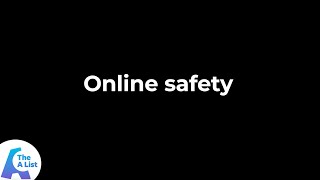 A Guide to Online Safety