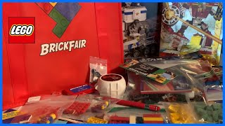 LEGO Haul from BrickFair Alabama 2022 and Friends