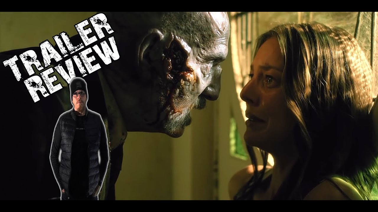 LIVING SPACE (2018) Horror Trailer review Fcking Nazi Zombies