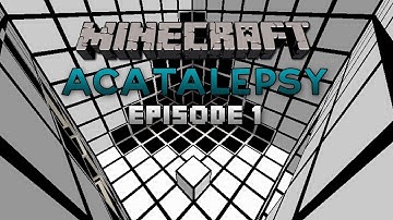 Acatalepsy Minecraft Puzzle Map [BETA] - Ep.1