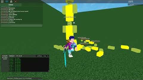 New cool sword, Roblox- Void Script