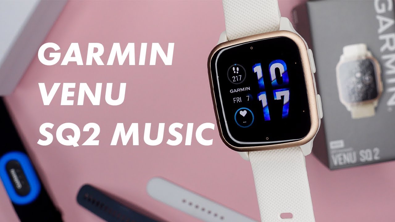 Garmin Venu Sq 2 Music l Better Sportwatch than Apple Watch 8