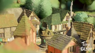 Tight-Knit Community - version 2- Tiny Glade -No Commentary