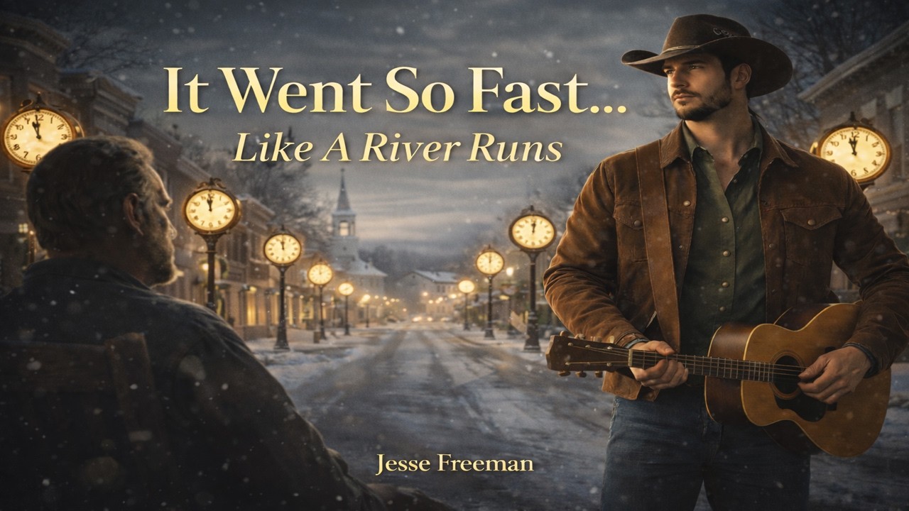 🎵 O Lord, Teach Us To Number Our Days… | Time Slips Away | Jesse Freeman