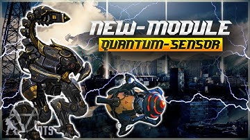 [WR] 🔥 NEW Titan Module QUANTUM Sensor & Updated Scorpion - Gameplay | War Robots