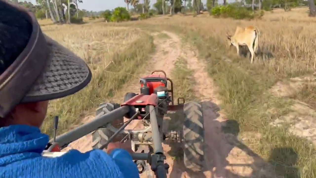 M327, Operating Kubota ZT140 Mini Tractor | Agricultural Work