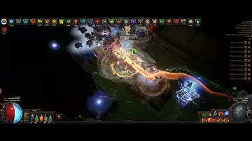 Path of Exile 3.17 Archnemesis - Crystallised Omniscience - Kinetic Blast - Assassin