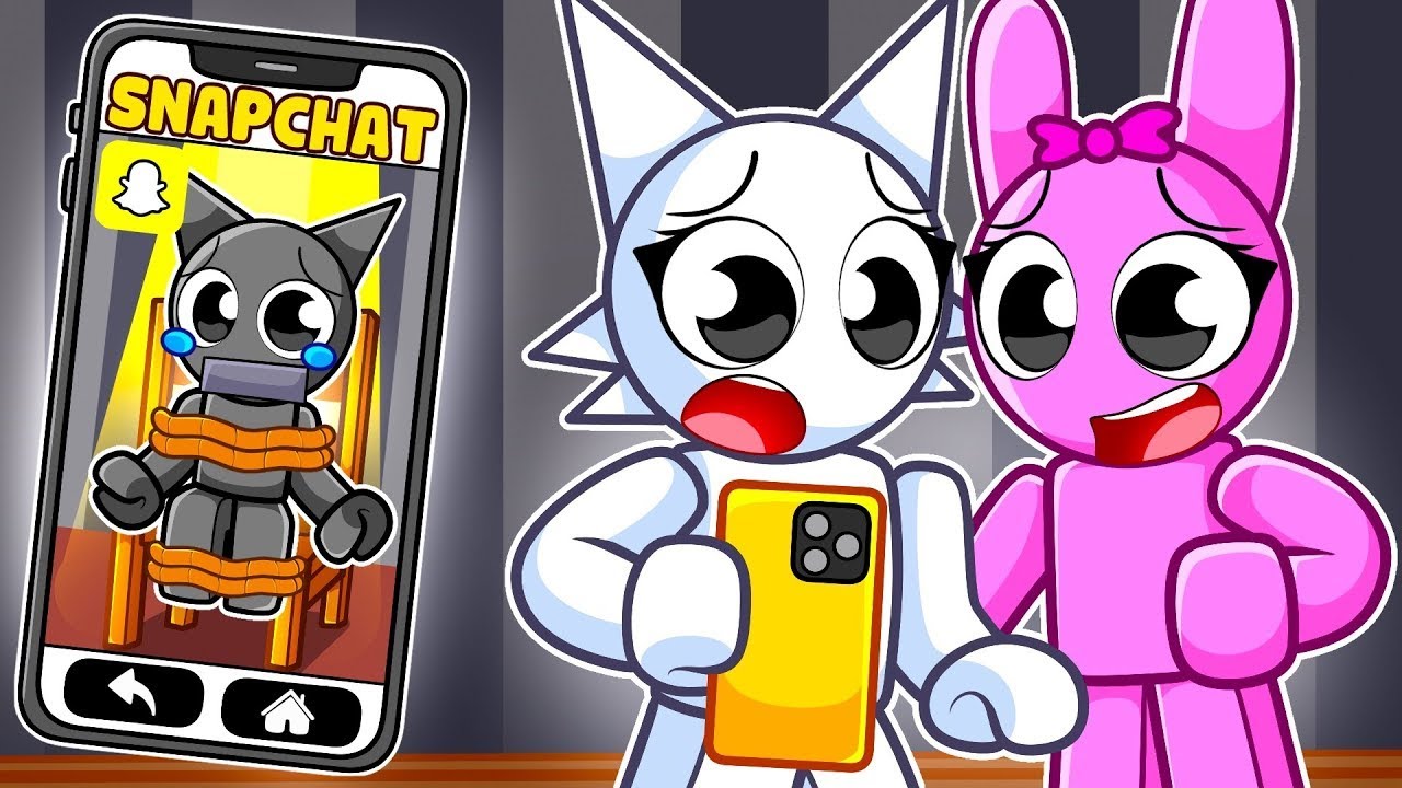 Baby Gray Was KIDNAPPED In Roblox Snapchat!