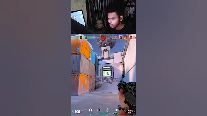 Why Do I Always Miss My Ace😭 pt-07 #valorant #shorts