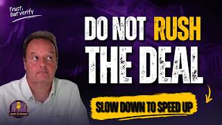 Slow Down to Speed Up: The Real Estate Strategy Most Investors Ignore