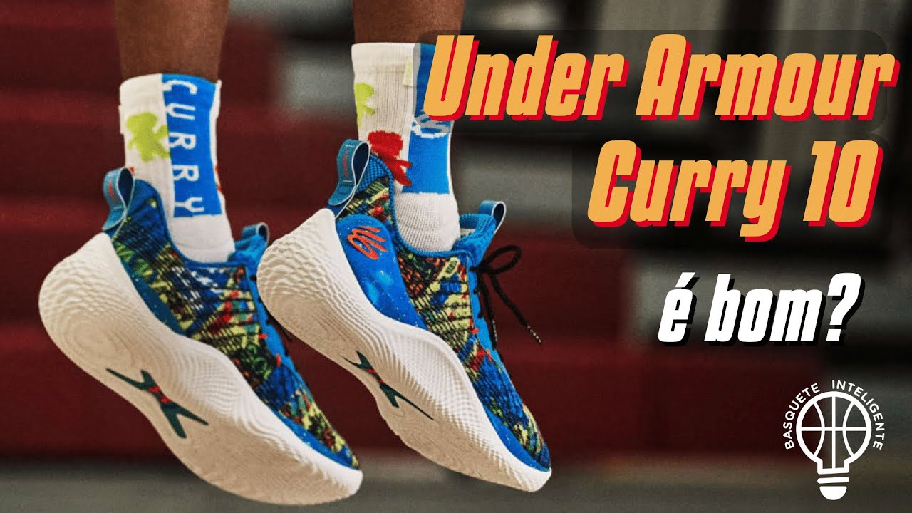 O tênis Under Armour Curry 10 é bom?