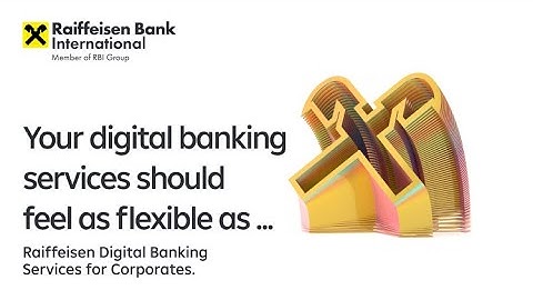 RBI Digital Banking Services: flexible, efficient und safe