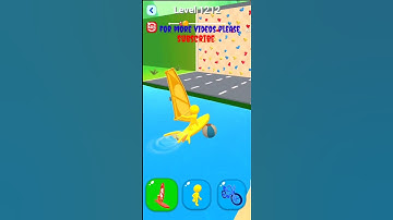 Shape shifting - لعبة Max Level - طريقة اللعب من  - تطبيق لعبة الهاتف المحمول All Level 1212