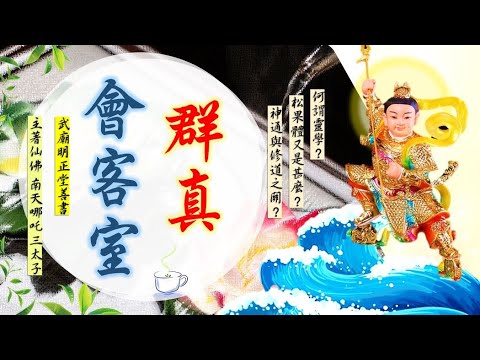 國語有聲善書【群真會客室】南天哪吒著 第二十章 訪談：「我們的元身(神)？」(邀請金德真君。原來我們在天上都有元身，但是有些消滅了？！)