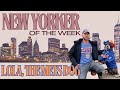New Yorker of The Week: Lola the Mets Dog Outside Citi Field