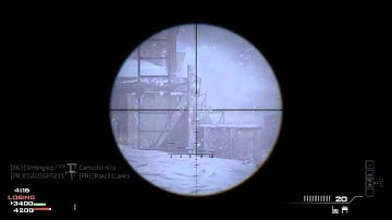 Two Kills, One Bullet: MW3