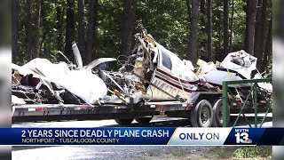 Residents, law enforcement remember deadly Tuscaloosa County plane crash