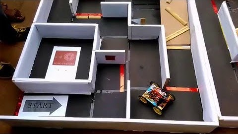 Wireless bot using rf module