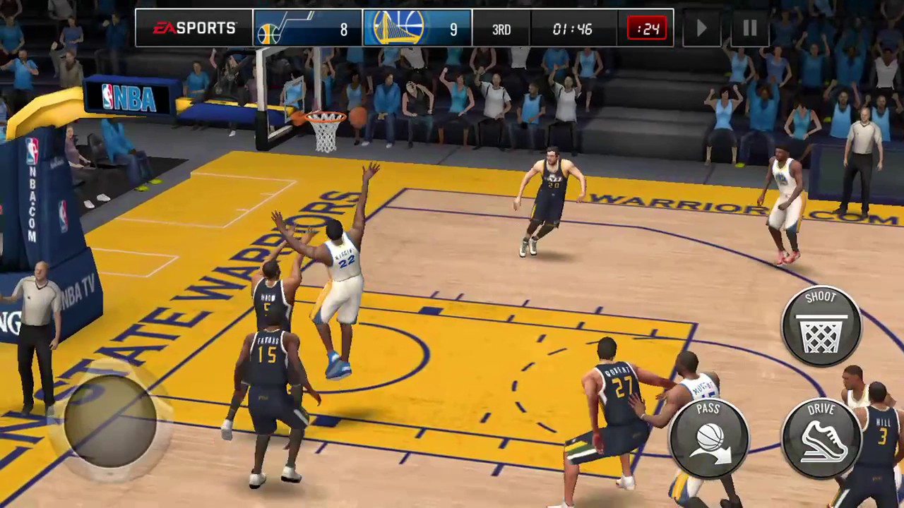 ELITE PULL!!!!!![NBA Live Mobile #1]