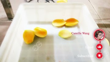 Automatic Mango Peeling And Cutting Machine