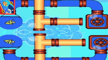 Save The Fish Max Level 2798-2805 Pull The Pin Rescue Fish Android iOS Mobile Gameplay 25