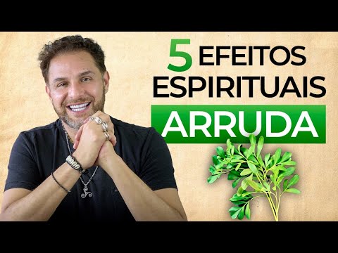 ARRUDA: AFASTA PENSAMENTOS NEGATIVOS E INVEJA, PROTEGE SEU ESPIRITUAL E MUITO MAIS / Daniel Atalla