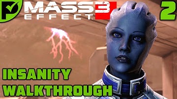 Mars: The Prothean Archives - Mass Effect 3 Insanity Walkthrough Ep. 2 [Legendary Edition]