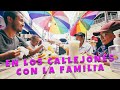 En los Callejones con la Familia #familia #loscallejones #losangeles