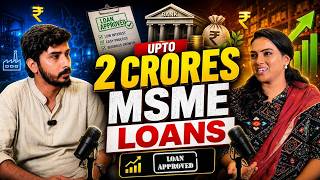 Government MSME Loan Schemes 2026 | Mudra, PMEGP, CGTMSE, Start-Up India Explained