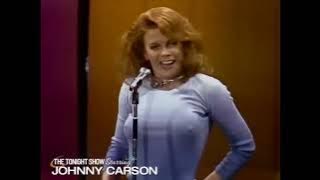 Ann Margret's very revealing song and dance performance on the Johnny Carson Tonight Show