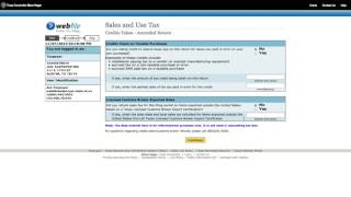 How to File an Amended Sales Tax Form [Official]