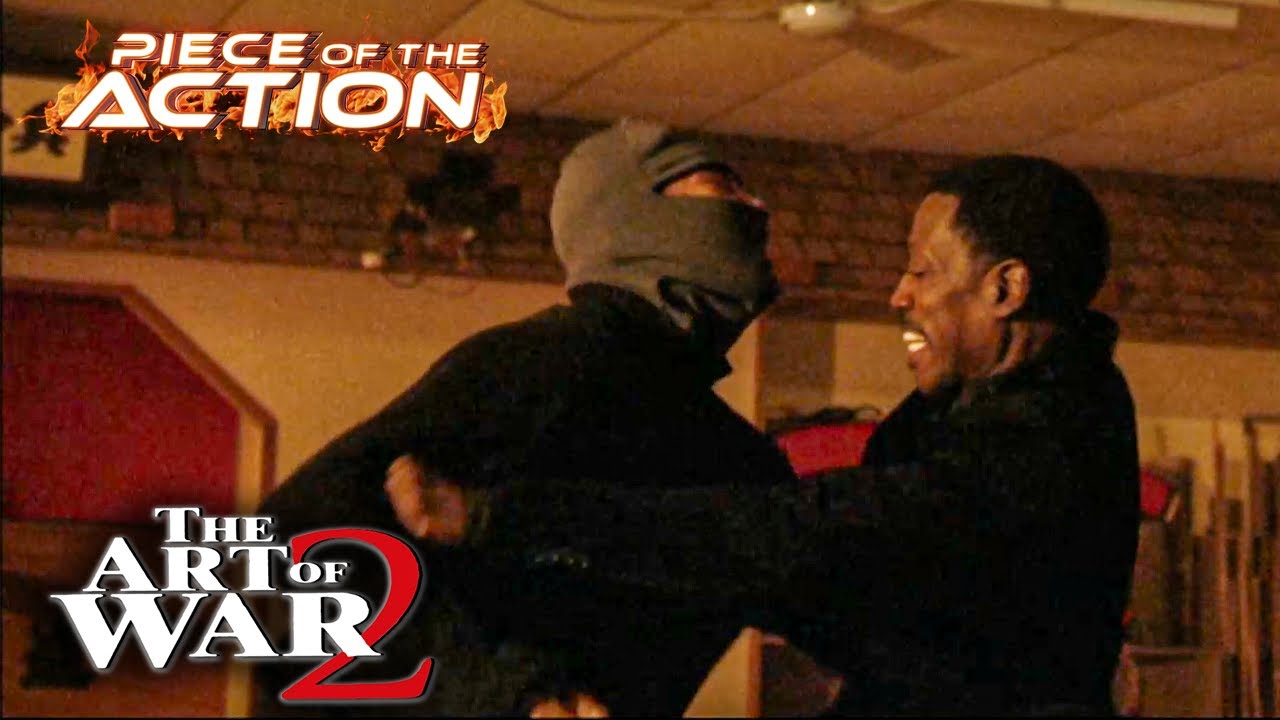 The Art of War II: Betrayal | Shaw’s Fight At The Dojo