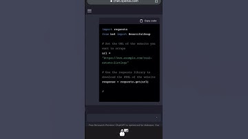 How to do Web Scraping for Real Estate in Python #chatgpt