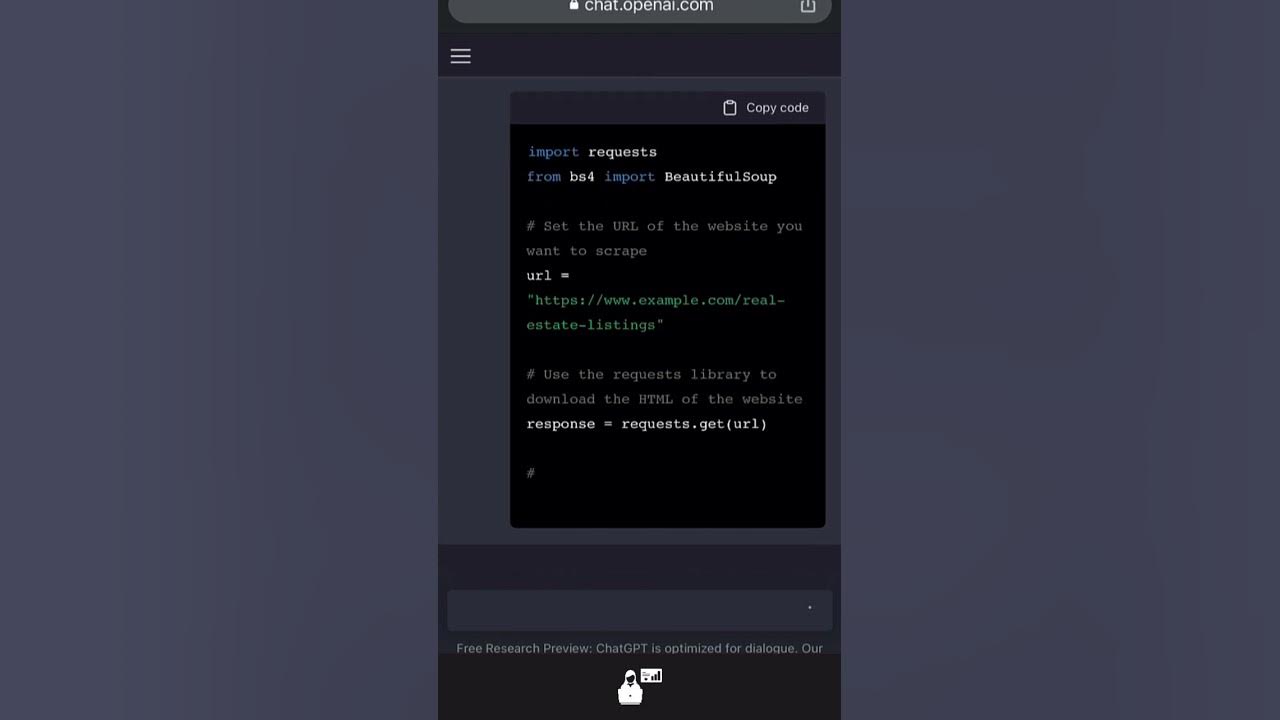 How to do Web Scraping for Real Estate in Python #chatgpt 